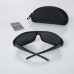 Чорні сонцезахисні чоловічі окуляри Polarized (6022) 